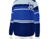 Blue Carlton Sweater