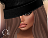 ♛Puffy Hair Hat Ombre