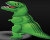 Green Dancing Dino