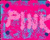 Pink sticker