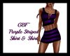 GBF~Purple Striped Set