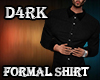D4rk Formal Shirt