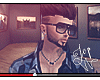 .:J|Blue plaid shirt:.