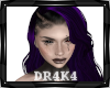 Alia Dark Purple Hair