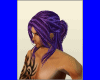 purple vioolin hair