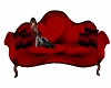 KCL Red Hearts Couch