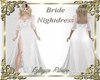 Bride nightdress