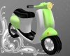 Scooter [green+wht anim]