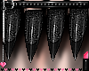 *P Nails Glitter Death