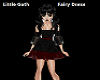 Little Goth Fairy Dress