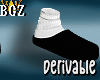 Slippers  <BLK>