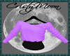 *CM*ANGIE SWEATER-PURPLE