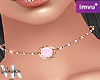 VK.Pink Diamond Choker