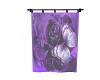 butterfly/rose curtain