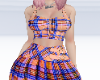 Plaid dress
