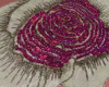 Flower Rug Pink