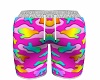 Pink Rainbow Shorts