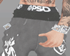 Hell Grey Joggers