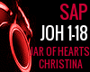 JAR OF HEARTS CHRISTINA