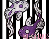 Purple Koi Rug