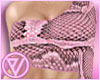 V♥ Pink Snake Skin Big
