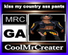 kiss my country  pant