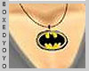 |BY™| Batman Necklace