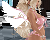 Angel Wings pink White