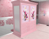 pink closet girl