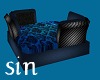 [SiN] Blue vintage Couch