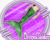 [DM] Green Mermaid Tail 