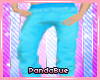 PB~Kawaii Pants Blue