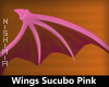 Wing Sucubo Pink