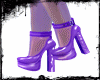 ✘ Purple Shoes