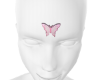 Pink Butterfly Bindi