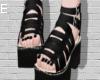 Black sandals [E]
