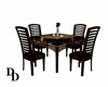 restaurant table for 4