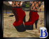 Lotus Boots Red