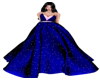 royalblue and pink gown