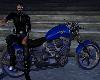 BT Squad Motorcycle Blue