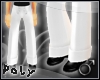 Sailor Pants .m. [white]