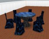 Blue wedding table