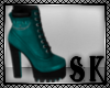 {S.K} Cheshire Cat Boots
