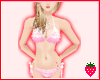 ! Pink Frilly Bikini !