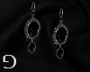 ⅁ Onix Earrings