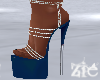 NYE Diamond Heels Royal