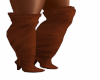 SADI~HIGH  BROWN BOOTS