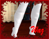 !W Knee boot 1 White