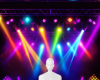 Stage background