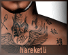 Neck Tattoo > H7